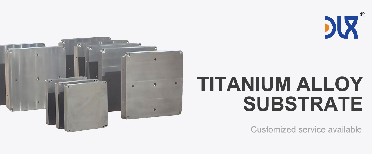 Titanium Alloy Substrate Titanlegierungssubstrat