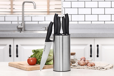 Stainless Steel 6-piece Kitchen Knife Set Набор кухонных ножей из нержавеющей стали, 6 предметов
