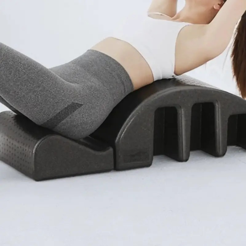 XYSFITNESS Pilates Spine Corrector & Back Stretching Massage Support2 XYSFITNESS Pilates Spine Corrector at Back Stretching Massage Support2