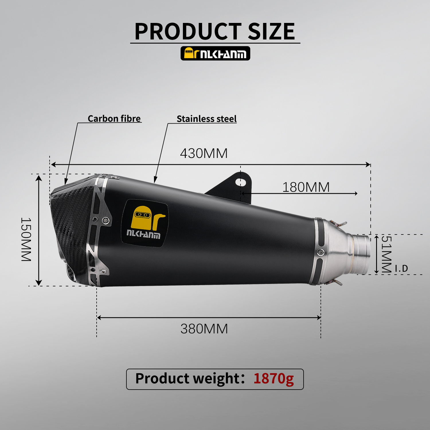 exhaust muffler silencer uitlaatdemper knaldemper