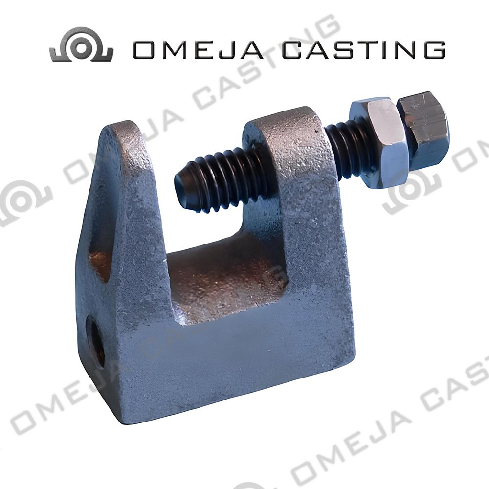 Ductile Iron Beam Clamp Manufacturer Produttore di morsetti per travi in ferro duttile