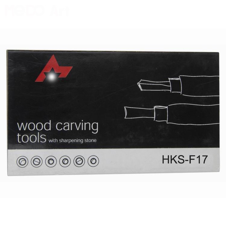 Wood Carving Knife Set of 6