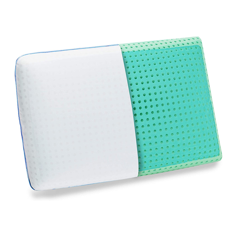 New Style Comfortable Best Quality Cooling Gel Memory Foam Pillow 
