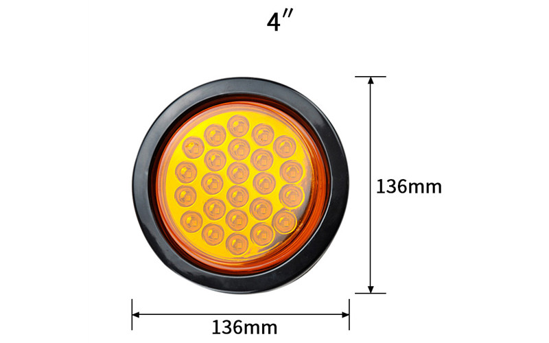 amber turn signal light bernsteinfarbenes Blinkerlicht