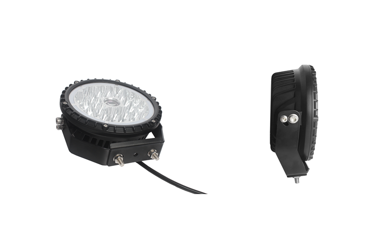 round off-road laser light kerek off-road lézerfény