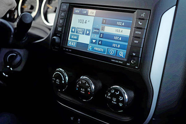 Stereo Head Unit