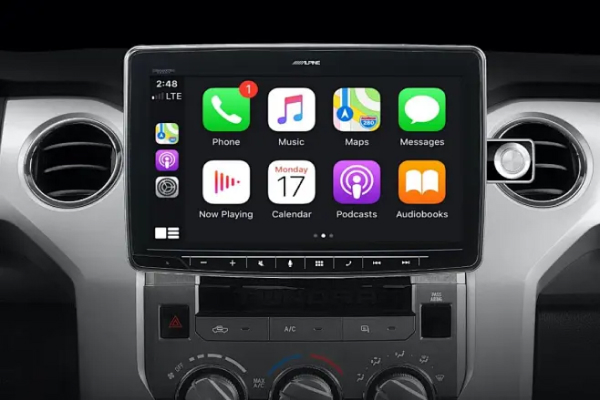 car stereo with apple carplay and android auto