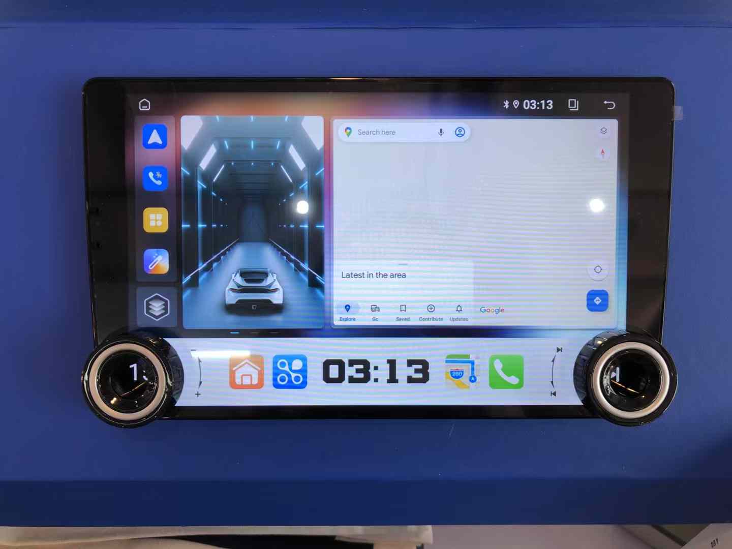 radio head unit with bluetooth