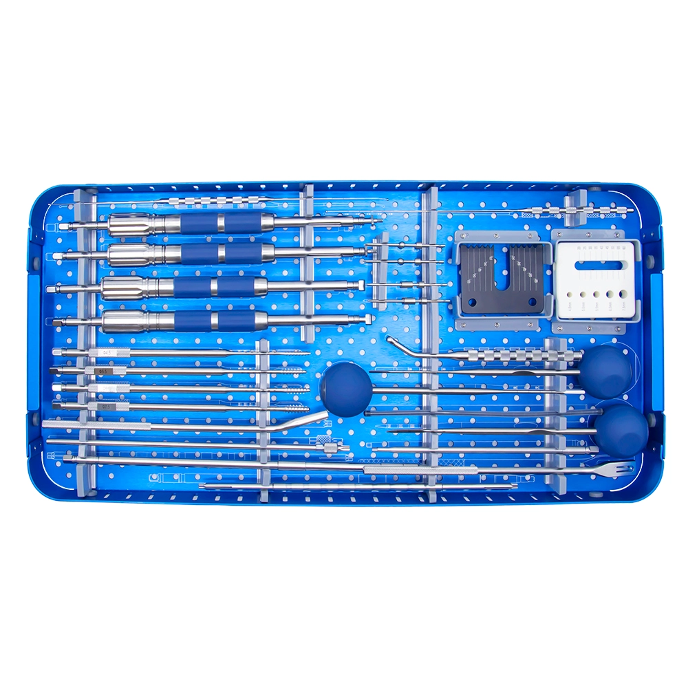 5.5mm Spinal Pedicle Screw System Instrument Set-3 5.5mm 척추 척추경 나사 시스템 기구 세트-3