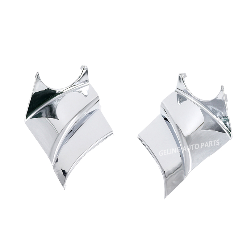 Isuzu 700p Chrome Corner Bumper Frame ايسوزو 700p إطار مصد زاوية كروم