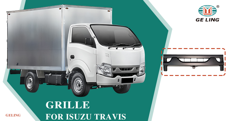 Isuzu Travis Black Grille Griglia nera Isuzu Travis