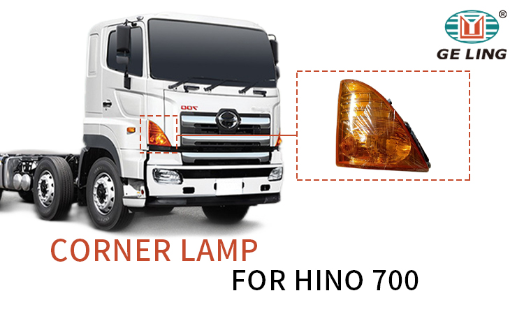 Corner Lamp 81510E0091 For Hino 700 Lampada ad angolo 81510E0091 per Hino 700