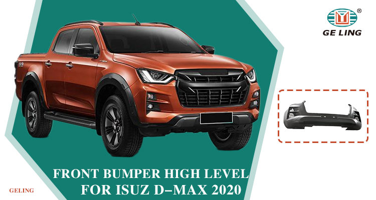 Front Bumper 8975509372 For Isuzu D-max 2020 المصد الأمامي 8975509372 لسيارة ايسوزو دي ماكس 2020