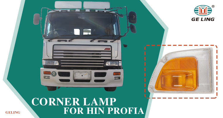 Corner Light For Hino 500 Profia Luce D'Angolo Per Hino 500 Profia