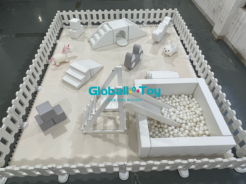 Customizable Kids Soft Play Set Juego de juego suave para niños personalizable
