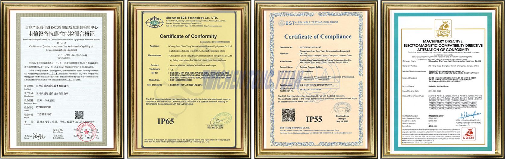 HEAT EXCHANGER CERTIFICATE CERTIFIKÁT VÝMĚNÍKU TEPLA