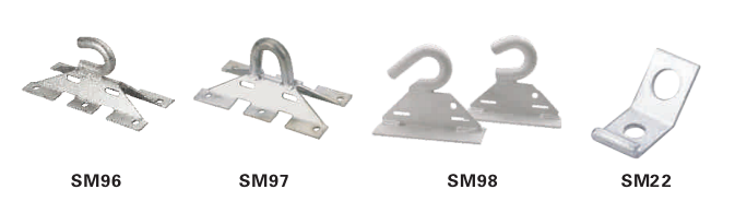 aluminium anchor clamp