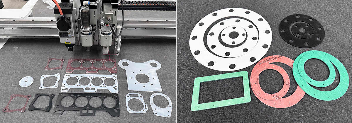 CNC-gasket-cutter-machine CNC-gasketa-prerës-makinë