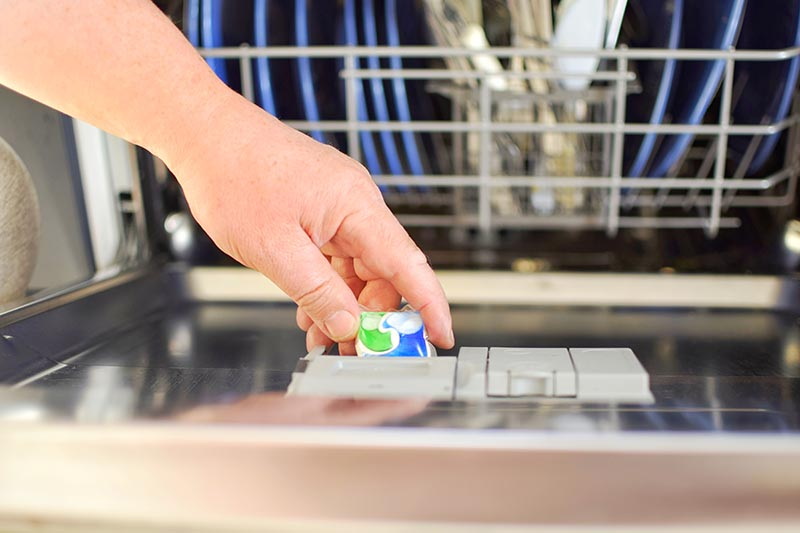 Cosa utilizzare al posto delle cialde per lavastoviglie