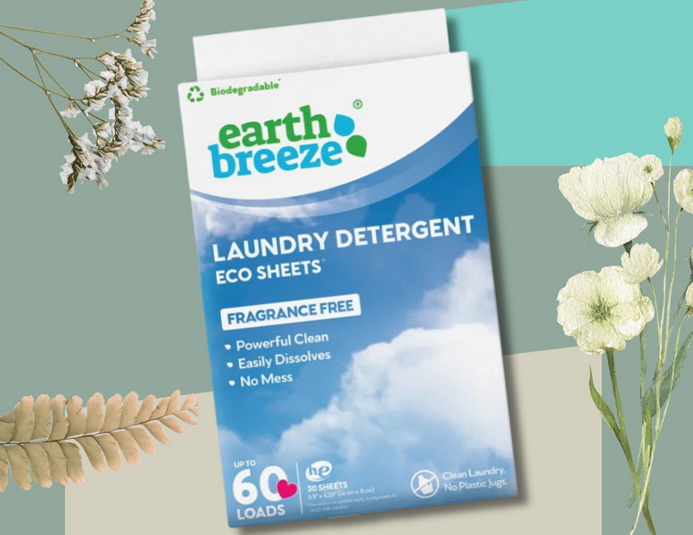 Where Are Earth Breeze Laundry Detergent Sheets Made Hvor er Earth Breeze vaskemiddelark lavet