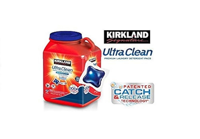 HE Approved Kirkland Laundry Pods Benefits Ενέκρινε τα οφέλη του Kirkland Laundry Pods