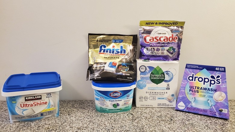 What's The Best Dishwasher Pods Hvad er de bedste Opvaskemaskine Pods