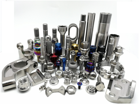 Titanium Fasteners 티타늄 패스너