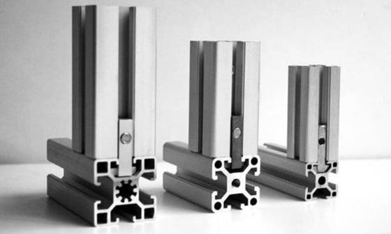 1 4 inch double angle aluminum extrusion_5 1 4-Zoll-Doppelwinkel-Aluminium-Strangpressprofil_5