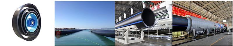 HDPE MDPE LDPE water supply gas pipe Extrusion Line7 HDPE MDPE LDPE bekalan air paip gas Talian Penyemperitan7