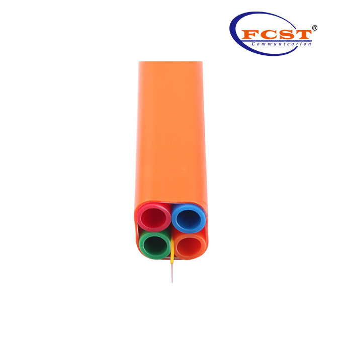 4-vías 14-10 mm PE 1.2 mm DB HDPE TUBE PULLO