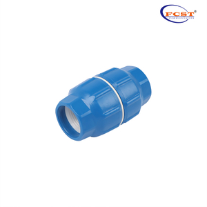 Connecteur de tuyaux de base en silicium HDPE FCST-SDC2 HDPE