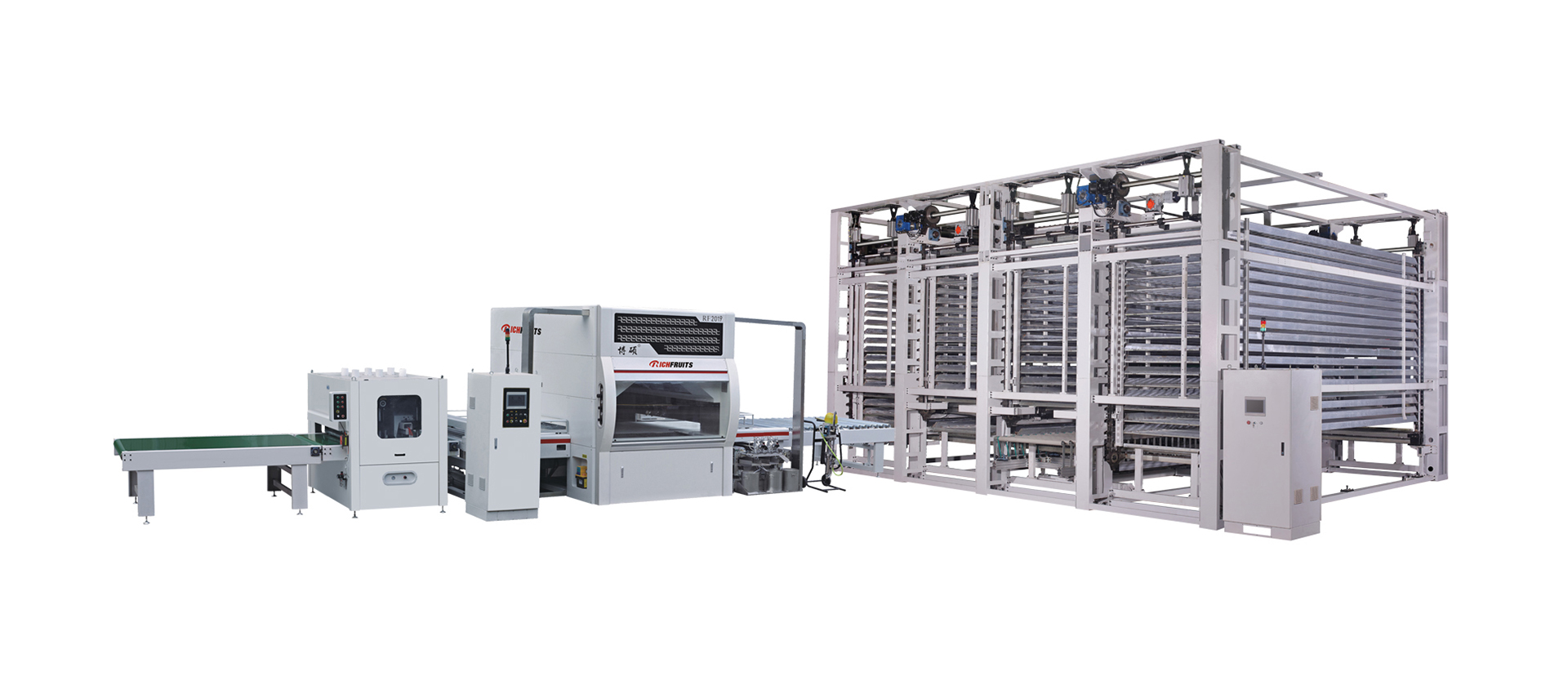 spraying production line خط إنتاج الرش