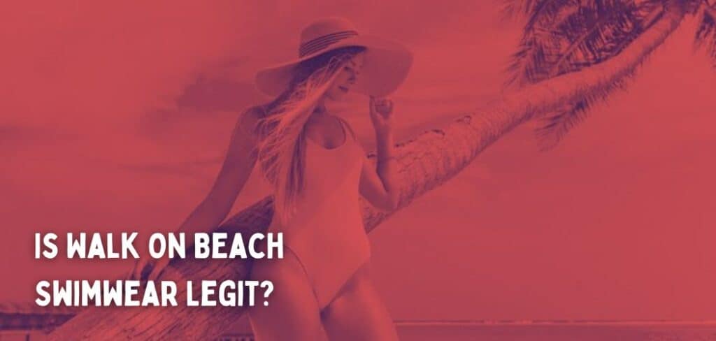 Walk On Beach Swimwear Walk On Beach Swimwear