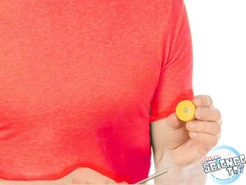 Floating ping-pong ball-fun science experiments for kids