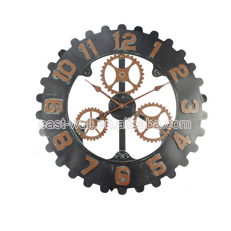 Preferential Price Brand New Design French Country Tuscan Style Wall Clock Modern Design