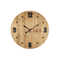 OEM Your Own Design Interior Home Decoration Custom Printing Wood Wall Clock