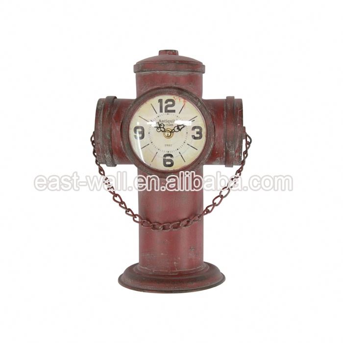 Wholesale Price Custom Print Metal Cross Clock Cartoon Pictures Of Clocks