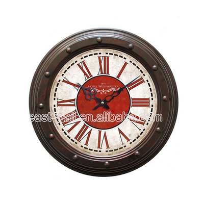 Custom Logo Antique Style Shot Start Stop Clock