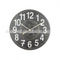 Direct Price Vintage Style Mdf Natural Stone Wall Clocks Clock Printing