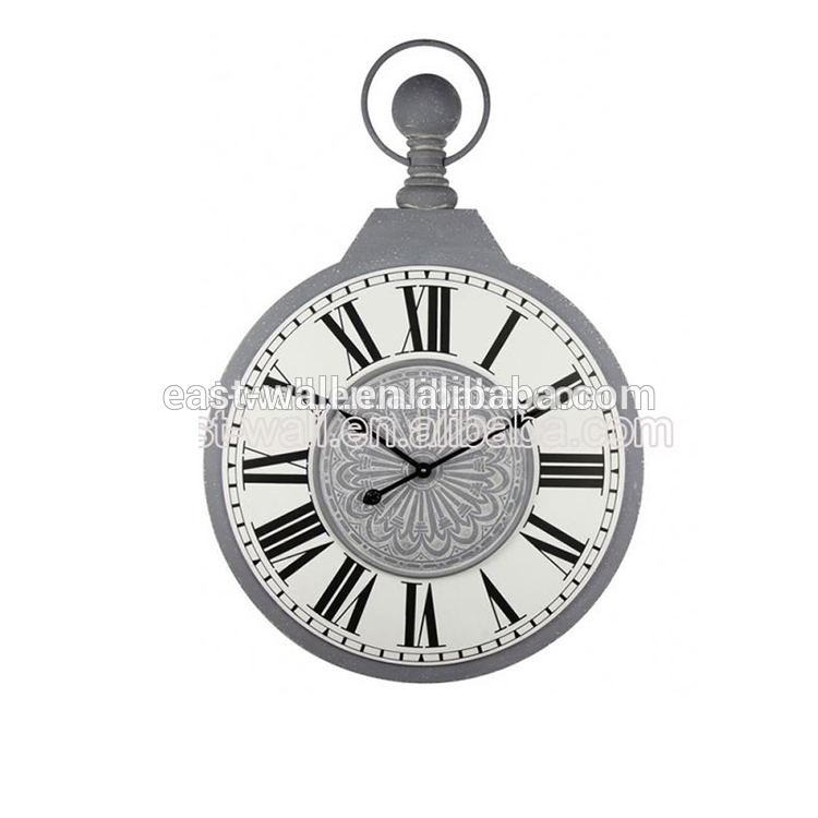 Hot-Selling Oem Service Vintage Style Giant Wall Clock