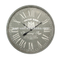 Roman Numeral Vintage Mdf Wooden Wall Clocks Custom Various Logo