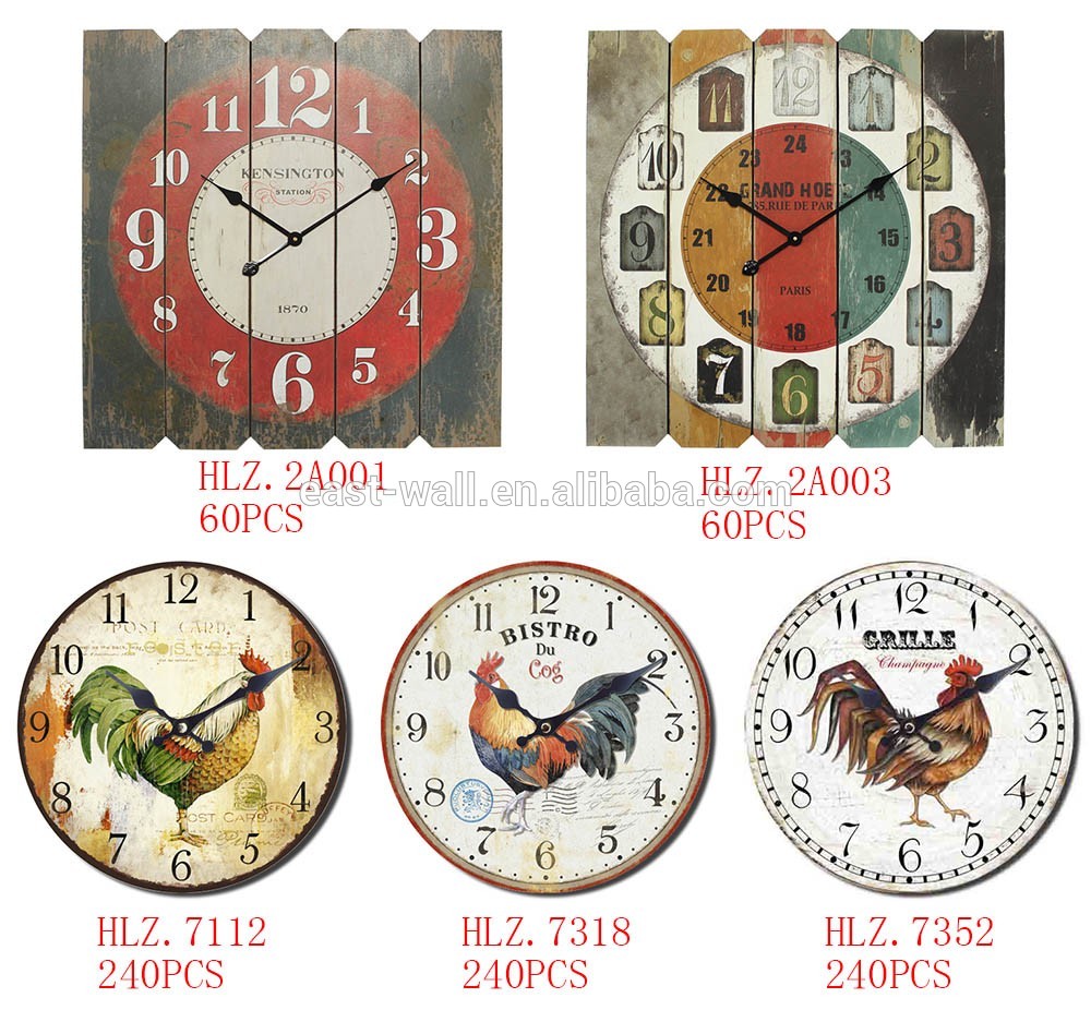 SGS compliance high quality preferred mdf stock clock in stock