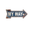 Hot Sale User Friendly Vintage Retro Metal Tin Warning Sign