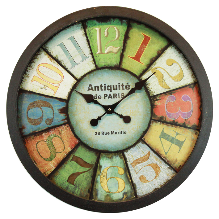 Personalized Design Multiple Colour Fine Minimalistic Eastar Arabic Wall Clock