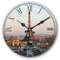 Home Decoration Custom Old Wall Clocks For Sale Beautiful City Scenery