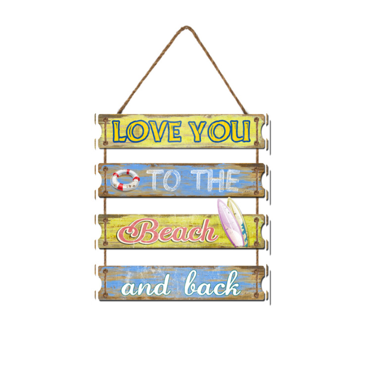 Fashion Home Door Wall Bedroom Livingroom Bookshop Decoration 1PC English Wood Plaque Wall Hanging Sign