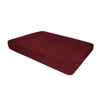 Eco-Friendly Square New Design Colorful Cheap Wear-Resistant Canvas Acrylic Memory Foam Dog Bed