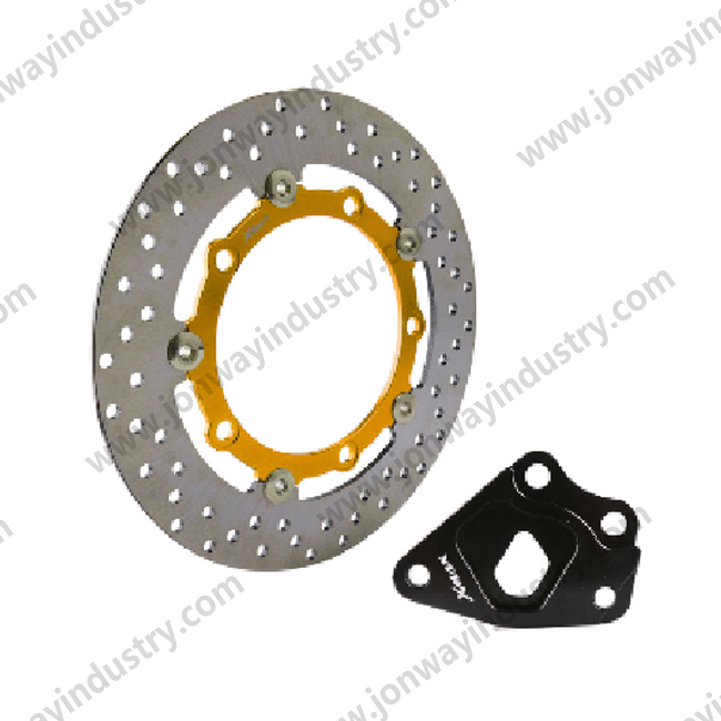 Brake Disc Set With Caliper Connector For YAMAHA X-MAX 300