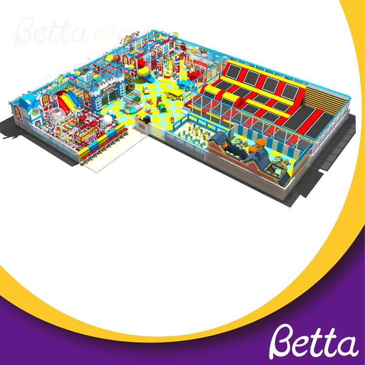 Play zone kids indoor playground Zona de juegos infantil interior