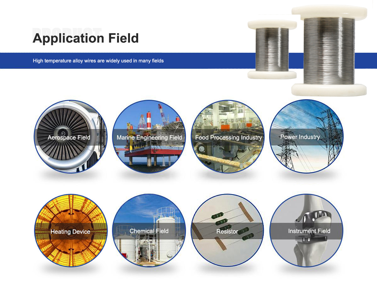 HIGH TEMPERATURE ALLOY WIRE 고온 합금 와이어